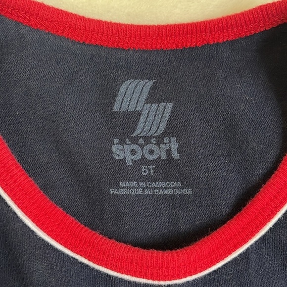 PLACE Sport Toddler Boy’s Tank Top Size 5T - Picture 3 of 3